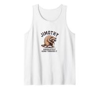 Jimothy Raccoon Le Traverse Absolument Débardeur