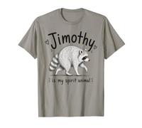 Jimothy Raccoon Seattle est Mon Animal Spirituel T-Shirt