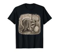 Jimothy Raccoon Stronger Than I Look est Une Source d'inspiration T-Shirt Graphique avec Valeur