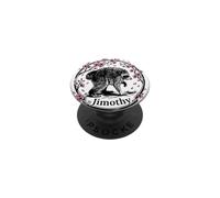 Jimothy Raccoon Yoshino Cerisier Mignon Jimothy-The Racoon PopSockets PopGrip Adhésif