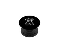Jimothy Raccoon Zip My Spirit Animal Seattle Raccoon Meme PopSockets PopGrip Adhésif