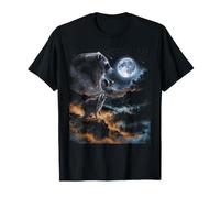 Jimothy Raton Laveur Loup Hurlant à la Lune forêt Meme T-Shirt
