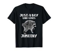 Jimothy Raton Laveur pour Garçons Qui Aiment Les Animaux T-Shirt