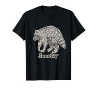 Jimothy Raton Laveur Seattle Amusant Mullpanda Croquis T-Shirt Graphique avec Valeur