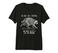 Jimothy Raton Laveur T-Shirt Haut de Gamme