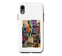 Jimothy Was Here Capitol Hill Seattle Carte Postale PNW Raton Laveur Coque pour iPhone XR