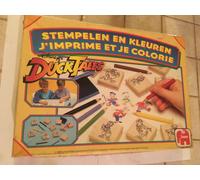 J'imprime et je colorie Disney La bande à Picsou Goliath