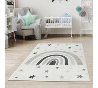 Jimri Dots Tapis pour Enfants à Points - Tapis Chambre d'enfant - Tapis pour Chambre d'enfant