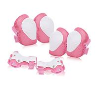 Jim's Store Sets De Protection Rollers Enfant Sport Equipement Protection Enfant 6 Pcs Protège-Poignet Coudière Genouillère pour Patinage Vélo Trottinette Roller Skateboard