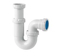 Jimten M103103 - Siphon incurvé extensible horizontal raccord s-31 1 1/4