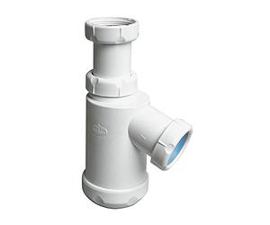 Jimten s-29 Siphon bouteille extensible S29 incliné 1,1/4"