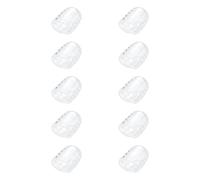 Jimtuze 10 Pièces Protection Pied, Protege Orteil Silicone Protection Petits Orteil, Protection Orteil Silicone, Capuchons D'Orteils Respirantes, en Gel Embouts Caps pour Et Soulager Pied La Douleur