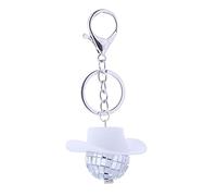 Jimtuze Boule Disco Miroir, Boule À Facettes À Suspendre, Porte-clés Boule Disco Miroir Rétroviseur Charme Boules Disco Cowboy Porte-clés Décorations, Boule À Facette Miroir, Boule Miroir À Suspend