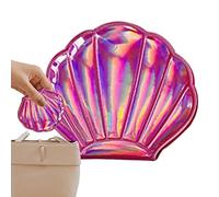 Jimtuze Miroir - Coque en Miroir Voyage Double Face,Lot 2 miroirs pliants pour Sac à Main, Sac à Main, Poche, Miroir cosmétique Portable pour Voyage, Cadeau pour Maman, Femme
