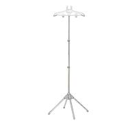 Jimtuze Support À Vapeur pour Vêtements Cintre pour Vêtements À La Vapeur, Support Vapeur Portatif pour Vêtements Défroisseur Vapeur Pliant Cintre Vapeur en Tissu sur Pied - Accessoires pour Défroi