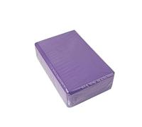 Jimtuze Yoga Brick Mousse Yoga en Mousse Pilates Briques Yoga Relaxation pour Fitness Exercices Mousse Bloc Yoga en Mousse Brique Yoga pour Le Yoga, Pilates, Fitness, Exercices, Maison