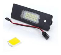 JIMYRA 2 pièces sans Erreur LED éclairage de Plaque d'immatriculation 2004-2012, for BMW, série 1 E81/E87 (116i,116d,118i,118d,120i,120d,123d,130i) Lampes de Coffre pour Plancher