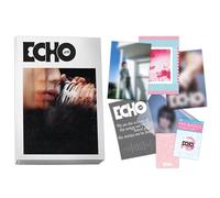 JIN - 2ème mini album Echo Weverse Albums Ver. Boîte + carte de message + livre de cartes postales + feuille de paroles + carte QR + guide de l'utilisateur + tableau d'affichage + carte photo + 2 cartes photos supplémentaires