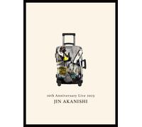 Jin Akanishi "10th Anniversary Live 2023" 2blu-Ray Disc+