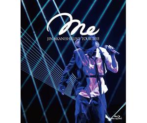 Jin Akanishi Live Tour 2015-Me-[Edizione: Giappone] [Blu-Ray] [Import]