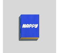 Jin ( Bts ) - Happy - Weverse Albums Version - incl. 40pg Photobook, 8pg Lyric Book, Envelope, 3 Stickers + Photocard