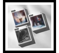 JIN - JIN [ECHO] 2nd Mini Album (I / II / III - Random Ver. + Card) K-POP