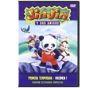 Jin Jin Y Sus Amigos 1 (Import Dvd) (2009) Varios