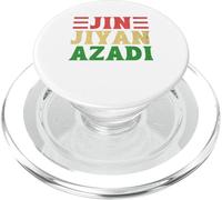 Jin, Jiyan, Azadi - Kurdi Kurdistan Rojava PopSockets PopGrip pour MagSafe