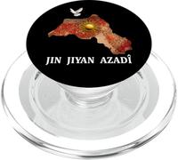 Jin Jiyan Azadî, Kurdistan Nowruz, Rojava, J'aime Le Kurdistan PopSockets PopGrip pour MagSafe