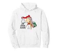 Jin Jiyan Azadî, Kurdistan Nowruz, Rojava, J'aime Le Kurdistan Sweat à Capuche