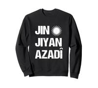 Jin Jiyan Azadî, Kurdistan Nowruz, Rojava, J'aime Le Kurdistan Sweatshirt