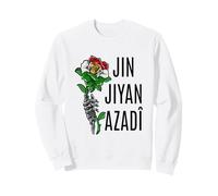 Jin Jiyan Azadî, Kurdistan Nowruz, Rojava, J'aime Le Kurdistan Sweatshirt