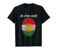 Jin Jiyan Azadî, Kurdistan Nowruz, Rojava, J'aime Le Kurdistan T-Shirt