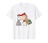 Jin Jiyan Azadî, Kurdistan Nowruz, Rojava, J'aime Le Kurdistan T-Shirt