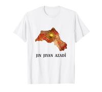Jin Jiyan Azadî, Kurdistan Nowruz, Rojava, J'aime Le Kurdistan T-Shirt