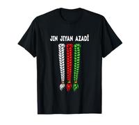 Jin Jiyan Azadî, Kurdistan Nowruz, Rojava, J'aime Le Kurdistan T-Shirt