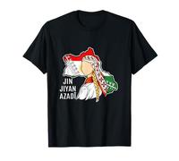 Jin Jiyan Azadî, Kurdistan Nowruz, Rojava, J'aime Le Kurdistan T-Shirt