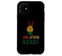 Jin Jiyan Azadi Women Life Freedom Slogan des Femmes kurdes Coque pour iPhone 11