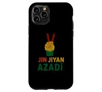 Jin Jiyan Azadi Women Life Freedom Slogan des Femmes kurdes Coque pour iPhone 11 Pro