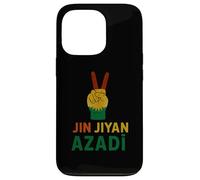 Jin Jiyan Azadi Women Life Freedom Slogan des Femmes kurdes Coque pour iPhone 13 Pro