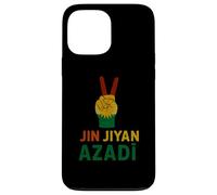 Jin Jiyan Azadi Women Life Freedom Slogan des Femmes kurdes Coque pour iPhone 13 Pro Max