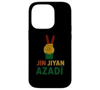 Jin Jiyan Azadi Women Life Freedom Slogan des Femmes kurdes Coque pour iPhone 14 Pro