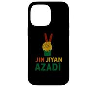 Jin Jiyan Azadi Women Life Freedom Slogan des Femmes kurdes Coque pour iPhone 14 Pro Max