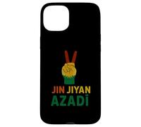 Jin Jiyan Azadi Women Life Freedom Slogan des Femmes kurdes Coque pour iPhone 15 Plus