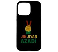 Jin Jiyan Azadi Women Life Freedom Slogan des Femmes kurdes Coque pour iPhone 15 Pro Max