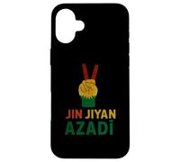 Jin Jiyan Azadi Women Life Freedom Slogan des Femmes kurdes Coque pour iPhone 16 Plus