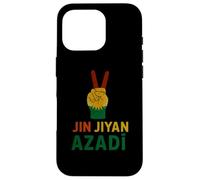 Jin Jiyan Azadi Women Life Freedom Slogan des Femmes kurdes Coque pour iPhone 16 Pro