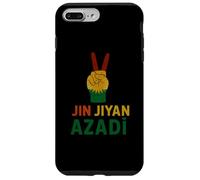 Jin Jiyan Azadi Women Life Freedom Slogan des Femmes kurdes Coque pour iPhone 7 Plus/8 Plus