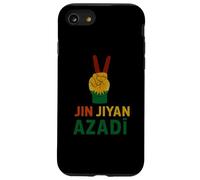 Jin Jiyan Azadi Women Life Freedom Slogan des Femmes kurdes Coque pour iPhone SE (2020) / 7/8