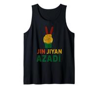 Jin Jiyan Azadi Women Life Freedom Slogan des Femmes kurdes Débardeur